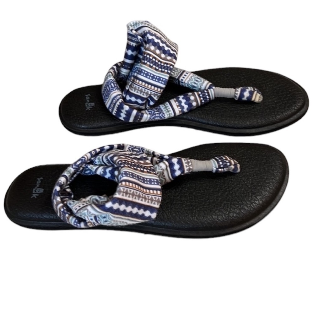 Sanuk Women's Yoga Sling 2 Flip Flop size 9